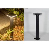 Cumpara ieftin Lampa de gradina Gri Inaltime 60cm