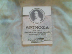 Tratat despre indreptarea intelectului-Spinoza foto