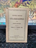 Statutele societăței Patria Arm&acirc;nă Macedoneană din Turnu Severin, fondată la 3 septembrie 1906, Turnu Severin 1906