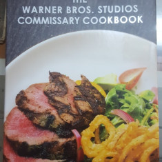 The Warner Bros. Studio Commissary Cook Book, Carte de Bucate, 2016