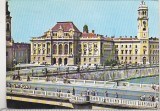 Bnk cp Oradea - Consiliul popular municipal - circulata - marca fixa, Printata