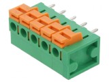 Regletă de Conexiuni PCB 5 Piste 5,08mm Drept