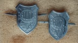 S 55 - semne de arma - politie - argintii