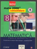 C9148 MATEMATICA. ALGEBRA, GEOMETRIE - ANTON NEGRILA, CLASA 8, PARTEA II GOLOGAN