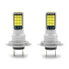 Set 2 becuri auto H4, putere 90W/bec, rezistente la apa, consum redus, durata mare de viata, argintiu