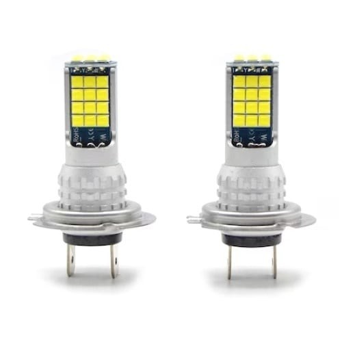 Set 2 becuri auto H4, putere 90W/bec, rezistente la apa, consum redus, durata mare de viata, argintiu