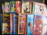 Lot 31 reviste de yoga, Yoga Magazin, anii 1999-2007, stare foarte buna