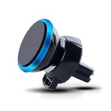 Suport auto magnetic pentru telefon universal cu prindere de grila
