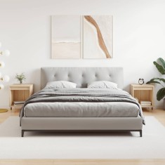 vidaXL Noptiere, 2 buc., stejar sonoma, 40x35x50 cm, lemn compozit 830707