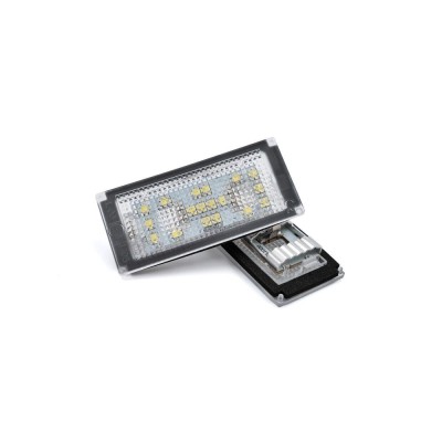 Set 2 lampi LED numar compatibil BMW Cod: 7123 foto
