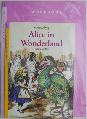 Alice in Tara Minunilor. Caiet de lucru (Nivel 2) foto