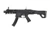 Replica Airsoft MXC9 G&amp;G Combat Machine, Electric, Hop-Up Reglabil, Metal+ABS, 6.03mm, 170 Bile, Semi/Auto
