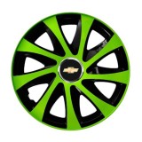 Cumpara ieftin Set 4 capace roti Extra drift green R13 pentru gama auto Chevrolet, Autohelix MSA