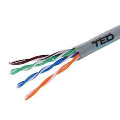Cablu TED Wire Expert UTP Cat5e cupru integral 20m TED002495-1