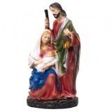 Statueta decorativa rasina Famila Sfanta H 20cm Zilan ZTS8046