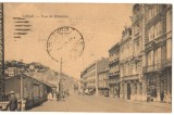 CPIB 16768 CARTE POSTALA - LIEGE. RUE DE BRUXELLES, FOTO BELGE &quot;LUMIERE&quot;, 1924