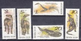 A12 S1 20 - Timbre foarte vechi - URSS - animale preistorice - dinozauri - 1990