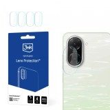 Folie de protectie Camera Spate 3MK Protection pentru Xiaomi Redmi A5 4G, Sticla Securizata, Set 4 bucati, Transparenta
