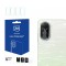 Folie de protectie Camera Spate 3MK Protection pentru Xiaomi Redmi A5 4G, Sticla Flexibila, Set 4 bucati, Transparenta