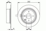 Disc frana NISSAN TIIDA Hatchback (C11X) (2006 - 2016) BOSCH 0 986 479 742