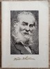 Expozitia Walt Whitman 1956// semnatura Bogdan Gheorghiu