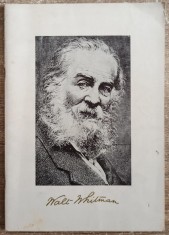 Expozitia Walt Whitman 1956// semnatura Bogdan Gheorghiu foto