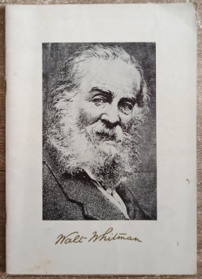 Expozitia Walt Whitman 1956// semnatura Bogdan Gheorghiu foto