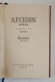A. P. CEHOV , OPERE , POVESTIRI , 1886 - 1887 , VOLUMUL V , 1956 *EXEMPLAR RELEGAT