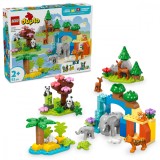 LEGO Familii de animale salbatice 3 &icirc;n 1 Quality Brand