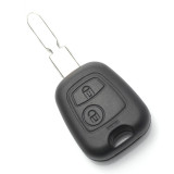 Citroen / Peugeot - Carcasa cheie cu 2 butoane, Carguard