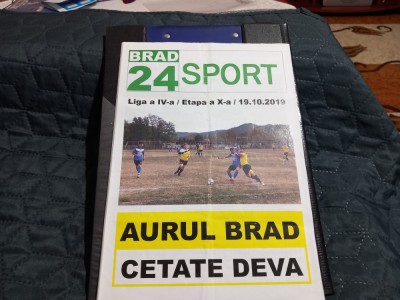 Program Aurul Brad - Cetate Deva foto