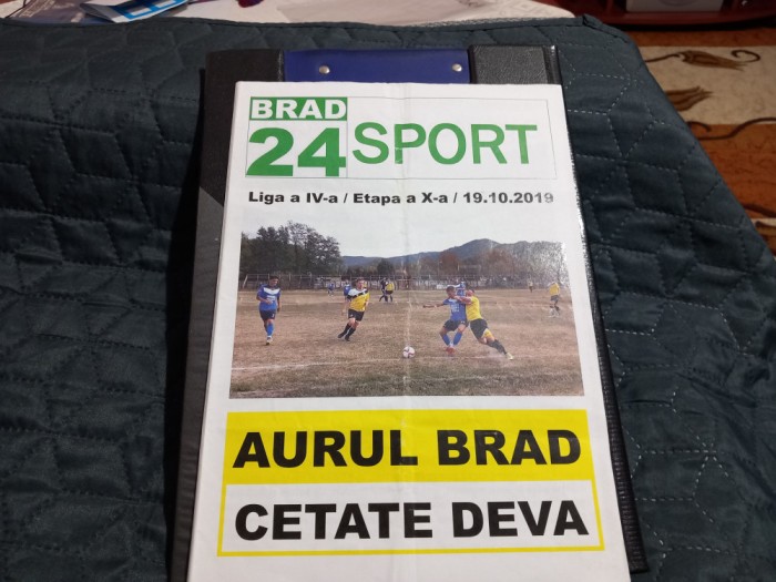 Program Aurul Brad - Cetate Deva