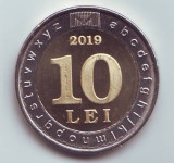 10 lei 2019, Republica Moldova, comemorativa, Europa