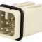 Conector Han&reg; D 8P+7PE