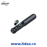 Casti Bluetooth Wireless BQ40, V5.3, Clear &amp; Stereo Sound, compatibile iOS si Android, Functie Touch, Negru