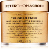 Peter Thomas Roth 24K Gold Mask masca faciala de lux pentru fermitate cu efect lifting 150 ml