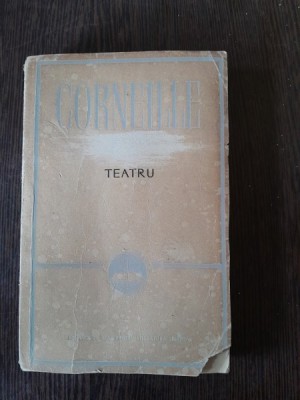 TEATRU - CORNEILLE foto