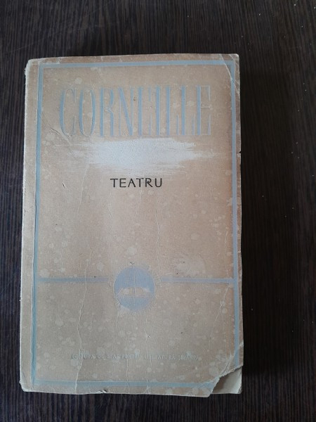 TEATRU - CORNEILLE
