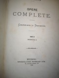 Opere complete - Conferinte si Discursuri - V. A. Urechia - Seria B, Tomul I