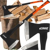 Topor universal pentru tamplarie, maner cauciucat din fibra de sticla, 2 kg Verke