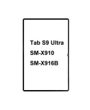 Geam Sticla Samsung Galaxy Tab S9 Ultra , X910 Cu OCA