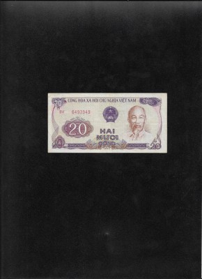 Vietnam 20 dong 1985 seria6493949 foto