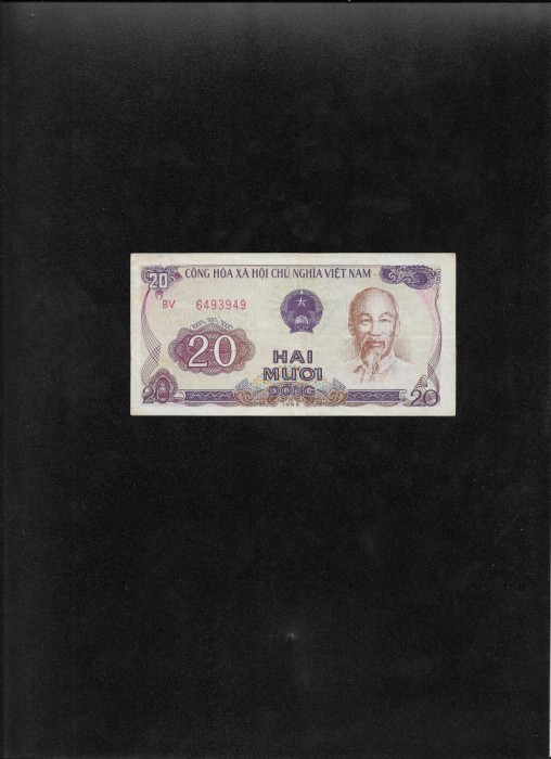 Vietnam 20 dong 1985 seria6493949
