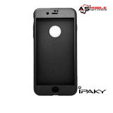 Cumpara ieftin Husă iPhone 7 PLUS &ndash; iPaky 360 (Black)