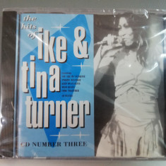 Ike & Tina Turner - Hits (1999/Ton/Germany) - CD/Nou-sigilat