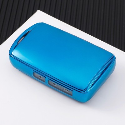 Husa Cheie Mazda Smartkey 3 Butoane TPU Mazda CX30 ALBASTRA foto