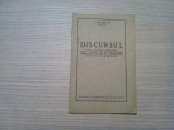 DISCURSUL ... al Conversiunii DATORIILOR AGRICOLE - C. Neamtu - 1932, 29 p.