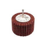 Perie abrazivă circulară cu tijă 80 X 50 X 6 mm Yato YT-83399