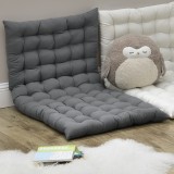 Perna podea Delia HG 120 x 60 cm gri deschis [en.casa] HausGarden Leisure