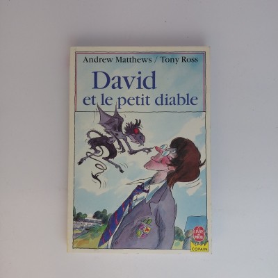 David Et Le Petit Diable foto